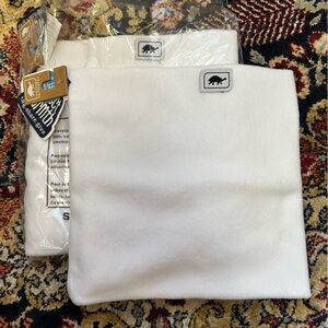 Set of 2! Brand new with tags- Turtle Fur White Fleece Neck Warmer